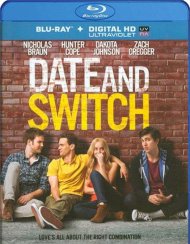 Date And Switch (Blu-ray + UltraViolet) Date And Switch (Blu-ray + UltraViolet) Boxcover
