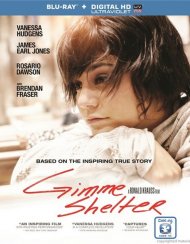 Gimme Shelter (Blu-ray + UltraViolet) Gimme Shelter (Blu-ray + UltraViolet) Boxcover