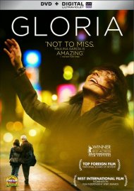Gloria (DVD + UltraViolet) Gloria (DVD + UltraViolet) Boxcover