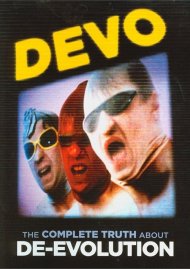 DEVO: The Complete Truth About De-Evolution DEVO: The Complete Truth About De-Evolution Boxcover