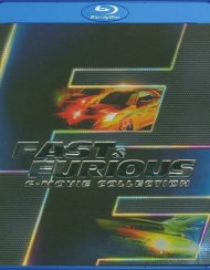 Fast & Furious: 6 Movie Collection (Blu-ray + UltraViolet) Fast & Furious: 6 Movie Collection (Blu-ray + UltraViolet) Boxcover