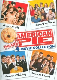 American Pie: 4 Movie Unrated Collection American Pie: 4 Movie Unrated Collection Boxcover