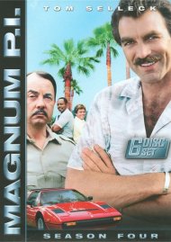 Magnum P.I.: The Complete Fourth Season (Repackage) Magnum P.I.: The Complete Fourth Season (Repackage) Boxcover