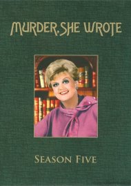 Murder, She Wrote: The Complete Fifth Season (Repackage) Murder, She Wrote: The Complete Fifth Season (Repackage) Boxcover