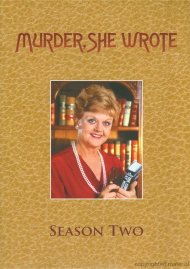 Murder, She Wrote: The Complete Second Season (Repackage) Murder, She Wrote: The Complete Second Season (Repackage) Boxcover