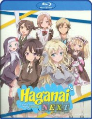 Haganai: Season Two - Alternate Art (Blu-ray + DVD Combo) Haganai: Season Two - Alternate Art (Blu-ray + DVD Combo) Boxcover