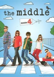 Middle, The: The Complete Fourth Season Middle, The: The Complete Fourth Season Boxcover