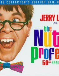 Nutty Professor, The: 50th Anniversary Ultimate Collector's Edition (Blu-ray + DVD Combo) Nutty Professor, The: 50th Anniversary Ultimate Collector's Edition (Blu-ray + DVD Combo) Boxcover