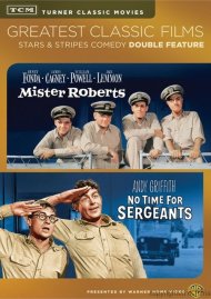 TCM Greatest Classic Films: Mister Roberts / No Time For Sergeants (Double Feature) TCM Greatest Classic Films: Mister Roberts / No Time For Sergeants (Double Feature) Boxcover