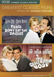 TCM Greatest Classic Films: Please Don't Eat The Daisies / The Glass Bottom Boat (Double Feature) TCM Greatest Classic Films: Please Don't Eat The Daisies / The Glass Bottom Boat (Double Feature) Boxcover