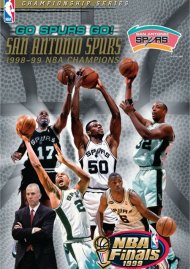 NBA Champions 1999: San Antonio Spurs NBA Champions 1999: San Antonio Spurs Boxcover