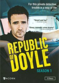 Republic of Doyle: Season 1 Republic of Doyle: Season 1 Boxcover