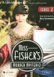 Miss Fisher's Murder Mysteries: Series 2 Miss Fisher's Murder Mysteries: Series 2 Boxcover