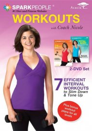 Sparkpeople Workouts (Double Feature) Sparkpeople Workouts (Double Feature) Boxcover