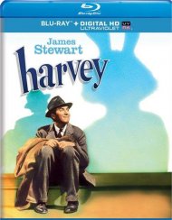 Harvey (Blu-ray + UltraViolet) Harvey (Blu-ray + UltraViolet) Boxcover