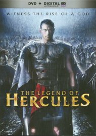 Legend Of Hercules, The (DVD + UltraViolet) Legend Of Hercules, The (DVD + UltraViolet) Boxcover