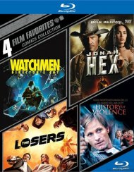 4 Film Favorites: Comic Collections 4 Film Favorites: Comic Collections Boxcover