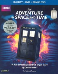 Doctor Who: An Adventure In Space And Time (Blu-ray + DVD Combo) Doctor Who: An Adventure In Space And Time (Blu-ray + DVD Combo) Boxcover