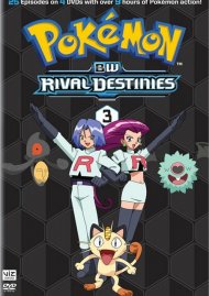 Pokemon: Black & White Rival Destinies - Set 3 Pokemon: Black & White Rival Destinies - Set 3 Boxcover