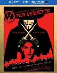 V For Vendetta (Blu-ray + DVD + UltraViolet)
