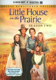 Little House On The Prairie: Season 2 - Deluxe Edition (DVD + UltraViolet) Little House On The Prairie: Season 2 - Deluxe Edition (DVD + UltraViolet) Boxcover