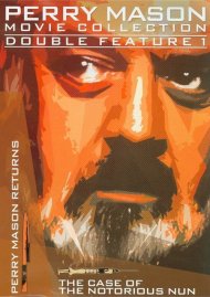 Perry Mason: Perry Mason Returns / The Case Of The Notorious Nun (Double Feature) Perry Mason: Perry Mason Returns / The Case Of The Notorious Nun (Double Feature) Boxcover