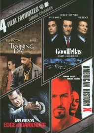 4 Film Favorites: Crime Dramas 4 Film Favorites: Crime Dramas Boxcover