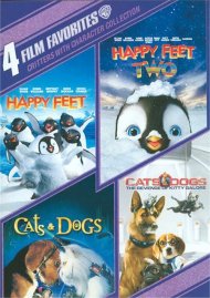 4 Film Favorites: Critters With Character Collection 4 Film Favorites: Critters With Character Collection Boxcover