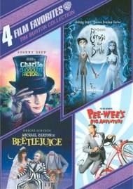 4 Film Favorites: Tim Burton Collection 4 Film Favorites: Tim Burton Collection Boxcover