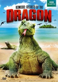 Komodo: Secrets Of The Dragon Komodo: Secrets Of The Dragon Boxcover