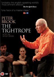 Peter Brook: The Tightrope Peter Brook: The Tightrope Boxcover