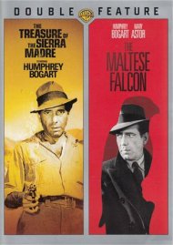 Treasure Of The Sierra Madre, The / Maltese Falcon (Double Feature) Treasure Of The Sierra Madre, The / Maltese Falcon (Double Feature) Boxcover