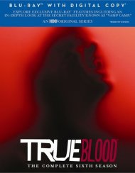 True Blood: The Complete Sixth Season (Blu-ray + Digital Copy + UltraViolet) True Blood: The Complete Sixth Season (Blu-ray + Digital Copy + UltraViolet) Boxcover