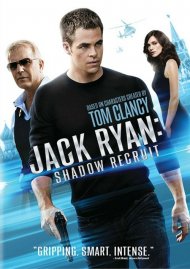 Jack Ryan: Shadow Recruit Jack Ryan: Shadow Recruit Boxcover