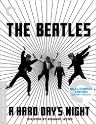 Hard Day's Night, A: The Criterion Collection (Blu-ray + DVD Combo) Hard Day's Night, A: The Criterion Collection (Blu-ray + DVD Combo) Boxcover