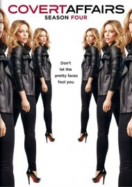 Covert Affairs: Season Four Covert Affairs: Season Four Boxcover