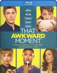 That Awkward Moment (Blu-ray + UltraViolet) That Awkward Moment (Blu-ray + UltraViolet) Boxcover