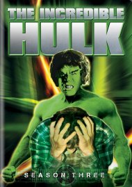 Incredible Hulk, The: The Complete Third Season (Repackage) Incredible Hulk, The: The Complete Third Season (Repackage) Boxcover