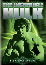 Incredible Hulk, The: The Complete Fifth Season (Repackage) Incredible Hulk, The: The Complete Fifth Season (Repackage) Boxcover