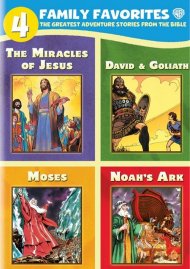 4 Family Favorites: Greatest Adventures Of The Bible 4 Family Favorites: Greatest Adventures Of The Bible Boxcover