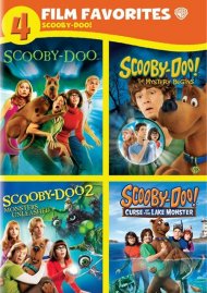 4 Film Favorites: Scooby-Doo 4 Film Favorites: Scooby-Doo Boxcover