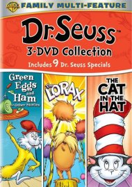 Dr. Seuss: Triple Feature Dr. Seuss: Triple Feature Boxcover