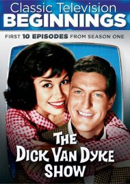 Classic TV Beginnings: Dick Van Dyke Show Classic TV Beginnings: Dick Van Dyke Show Boxcover
