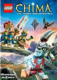 LEGO: Legends Of Chima - Season One Part Two LEGO: Legends Of Chima - Season One Part Two Boxcover