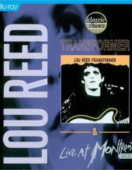 Lou Reed: Transformer / Live At Montreux 2000 (Double Feature) Lou Reed: Transformer / Live At Montreux 2000 (Double Feature) Boxcover