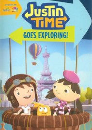 Justin Time: Goes Exploring! Justin Time: Goes Exploring! Boxcover