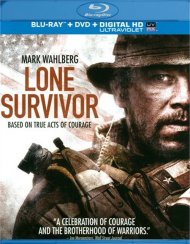 Lone Survivor (Blu-ray + DVD + UltraViolet) Lone Survivor (Blu-ray + DVD + UltraViolet) Boxcover