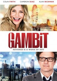 Gambit (DVD + UltraViolet) Gambit (DVD + UltraViolet) Boxcover