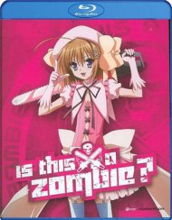 Is This A Zombie?: The Complete Series (Blu-ray + DVD) Is This A Zombie?: The Complete Series (Blu-ray + DVD) Boxcover