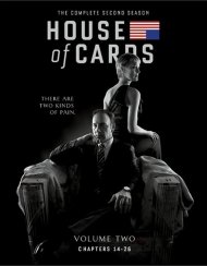 House Of Cards: The Complete Second Season (Blu-ray + UltraViolet) House Of Cards: The Complete Second Season (Blu-ray + UltraViolet) Boxcover